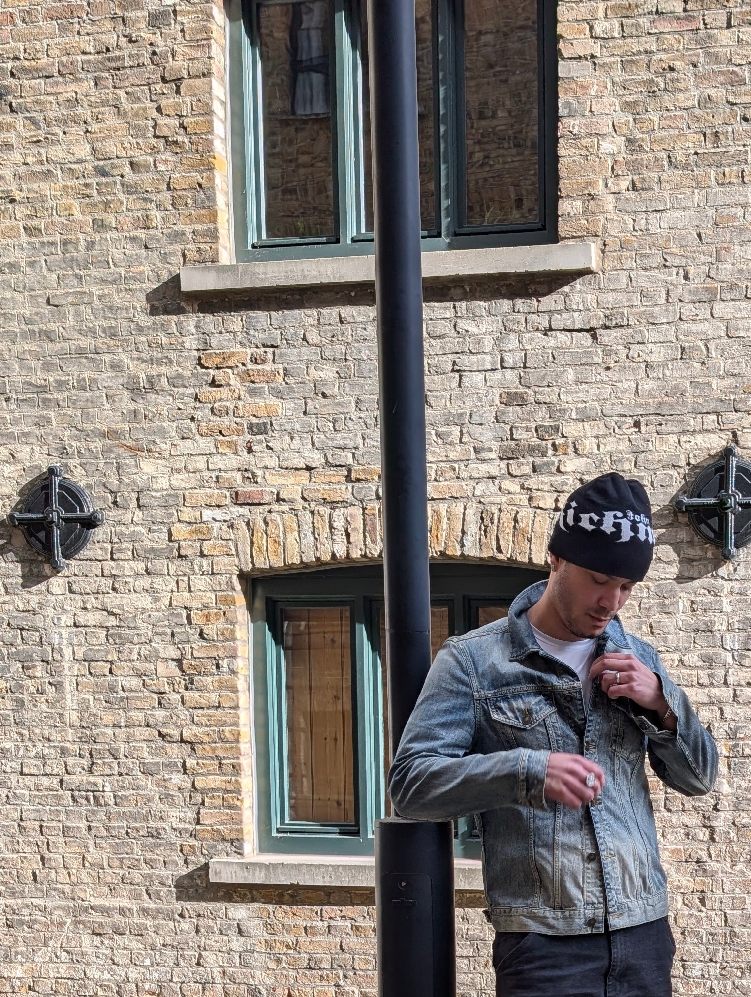 ALL-SAINTS NY STORIED DENIM JACKET