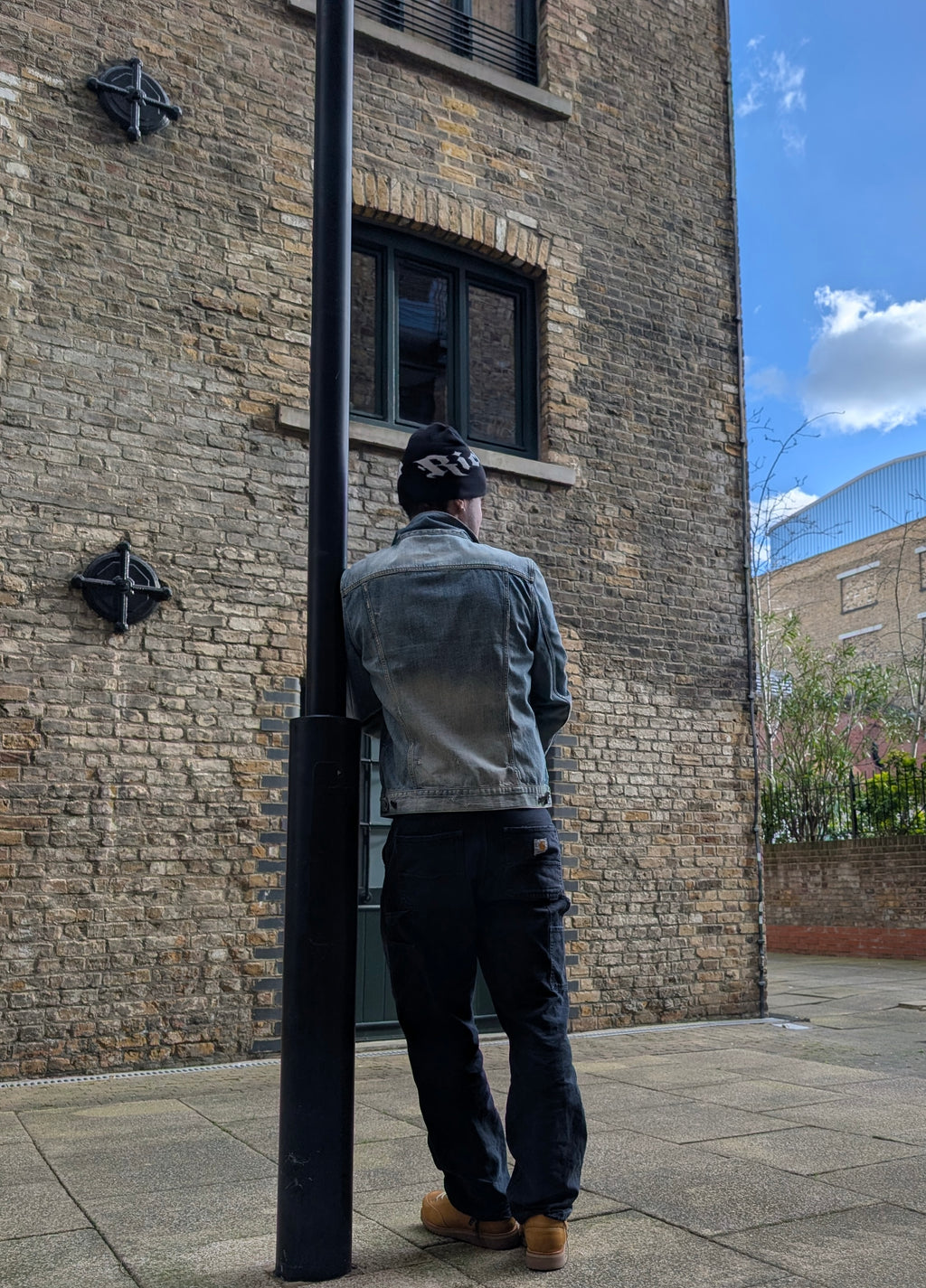 ALL-SAINTS NY STORIED DENIM JACKET